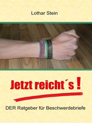 cover image of Jetzt reicht's!